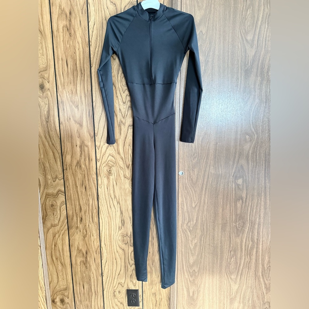 Black Long Sleeve Activewear Set